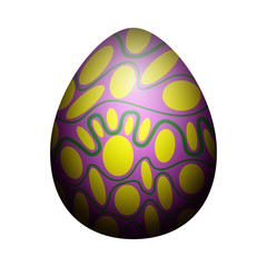 Isolated easter egg