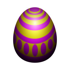 Isolated easter egg