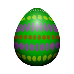 Isolated easter egg