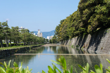 Fototapeta premium Japanischer Fluss