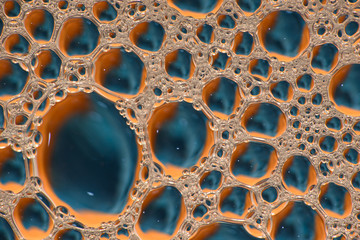 background close up water bubbles