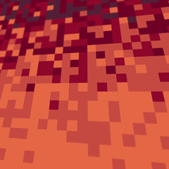Abstract Pixel Art Background