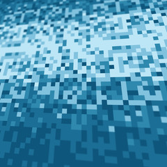 Abstract Pixel Art Background
