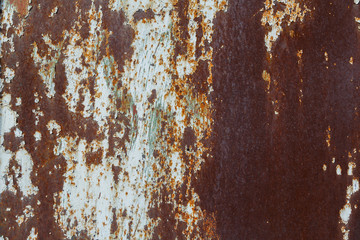  Old metal iron rust background and texture