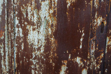  Old metal iron rust background and texture