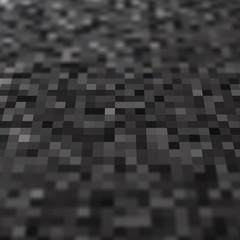 Retro style pixel art pattern