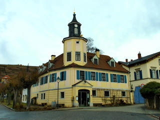 Weinhandlung in Radebeul (Sachsen)