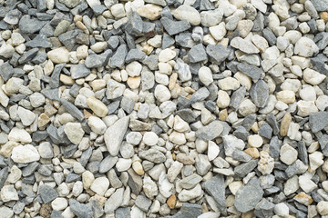 Textures of loose stones