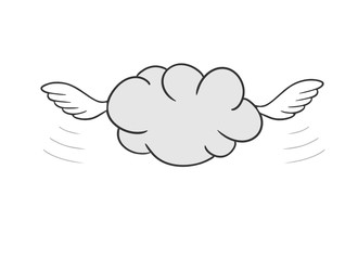 sm fliegende wolke I