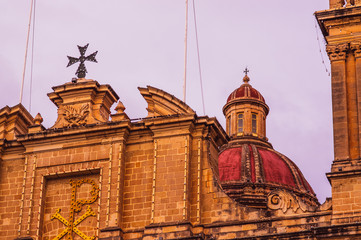 Obraz premium St. Lawrence's Church in Il-Birgu