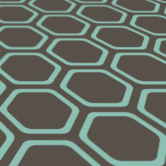 Abstract geometric background