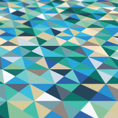Obraz premium Retro geometric style background