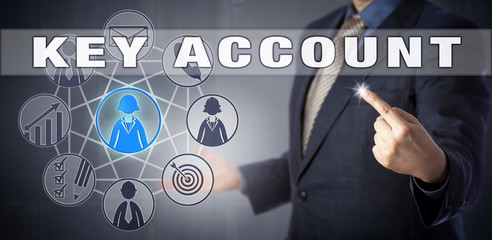 Sales Manager Is Identifying A KEY ACCOUNT