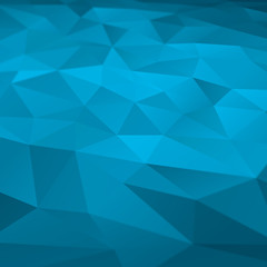 Polygon style abstract background