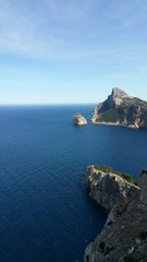 Fototapeta premium Cap Formentor Mallorca Balearen