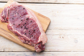 Beef raw
