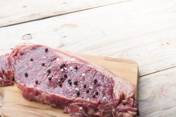 Beef raw