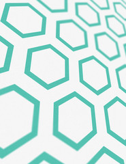 Bold Geometric Background