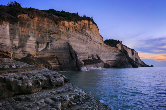 Logas(Loggas) sunset beach - Corfu Peroulades