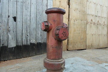 Fire hydrant