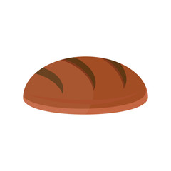 Vector baked bread products isolated food meal bakery wheat loaf rye grain snack breakfast delicious baguette cereal nutrition organic toast croissant