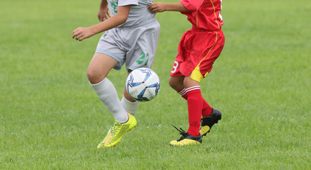 Obraz premium サッカー フットボール