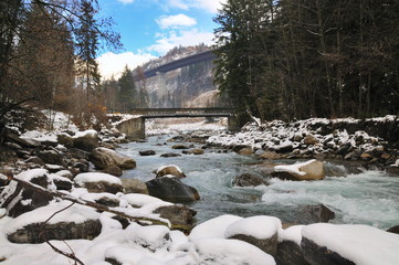 Fiume d'acqua