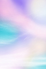 Pastel rainbow colored background