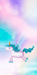 Cute little unicorn © Elena Schweitzer