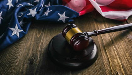 American Law Concept image