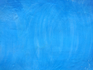 Blue cement texture for background