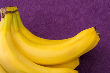 バナナ　紫