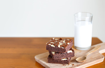 Chocolate brownie