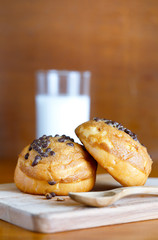Chocolate chip buns