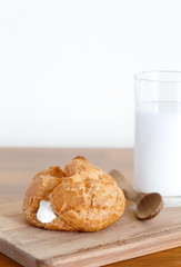 Choux cream