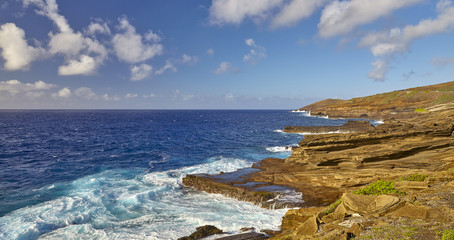Rugged Coastline Makapuu Oahu Hawaii
