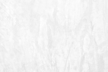 Empty white vintage grungy cement wall texture background, retro pattern banner