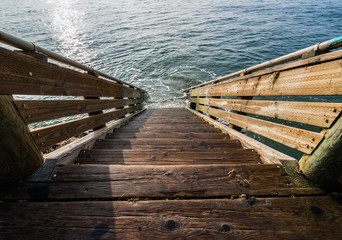 Fototapeta premium Sea level rise