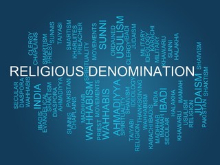 Religious denomination