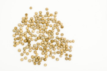 White Pepper on white