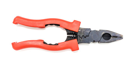 Combination Pliers on white background
