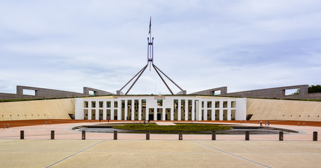 Australian Parliament Building - Canberra, Australia
