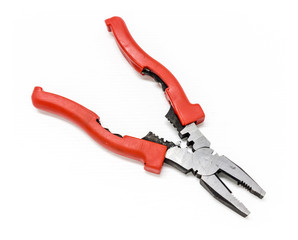 Combination Pliers on white background