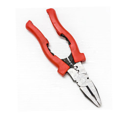 Combination Pliers on white background