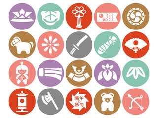 こどもの日　アイコンセット