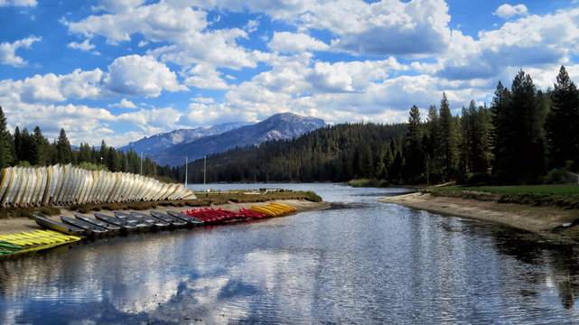 Hume Lake Canoes