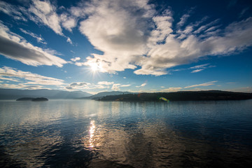 The San Juan Islands