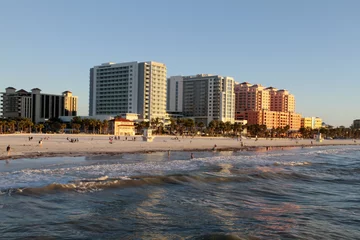 Photo sur Plexiglas Clearwater Beach, Floride Clearwater Beach, Florida in January
