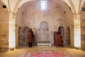Palace of the Shirvanshahs, Baku, Azerbaijan