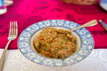 Mangal salad, Azerbaijan cuisine
